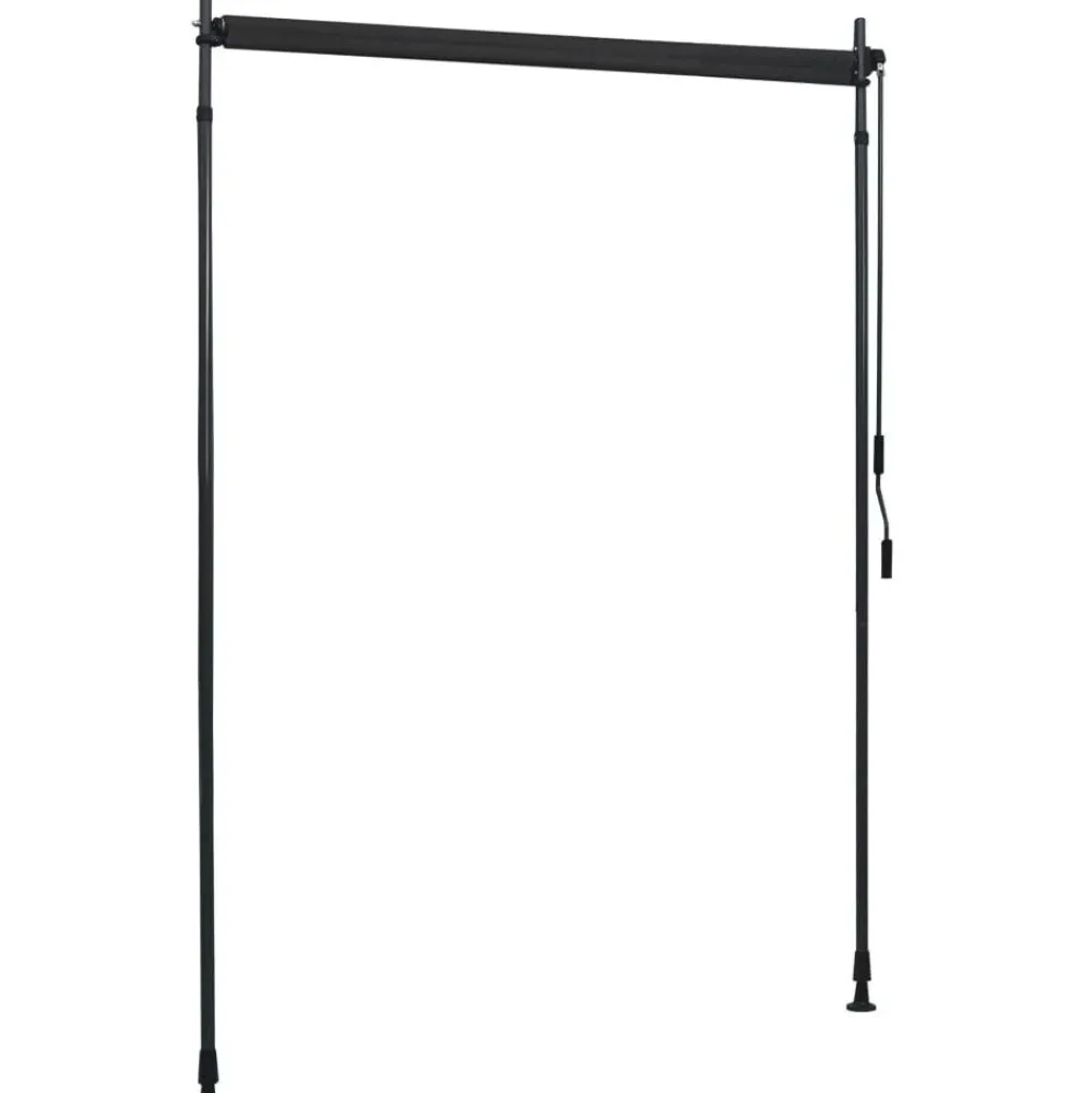 Ulkorullaverho 150x270 cm antrasiitti*FinePRICE Sale