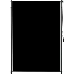 Ulkorullaverho 150x270 cm antrasiitti*FinePRICE Sale