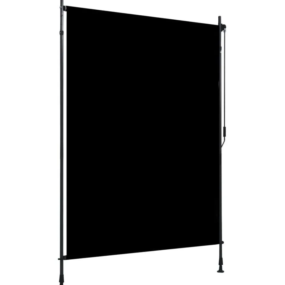 Ulkorullaverho 150x270 cm antrasiitti*FinePRICE Sale