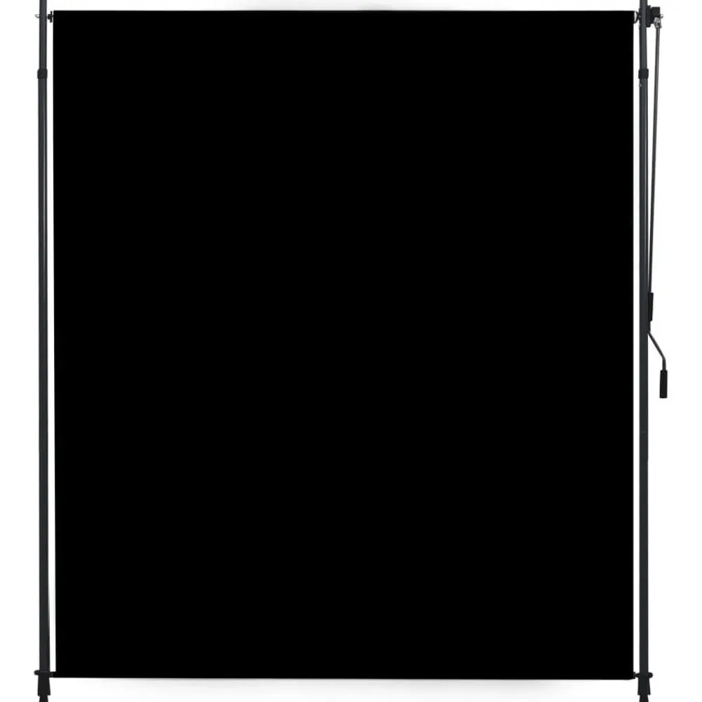 New Ulkorullaverho 200x270 cm antrasiitti Verhot