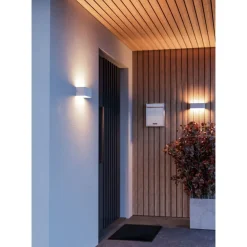 Sale Ulkoseinävalaisin Connect.z Sania-Z, RGB CCT, IP55, ylös/alas Älyvalaisimet Ulos