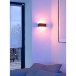 Sale Ulkoseinävalaisin Connect.z Sania-Z, RGB CCT, IP55, ylös/alas Älyvalaisimet Ulos