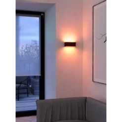 Sale Ulkoseinävalaisin Connect.z Sania-Z, RGB CCT, IP55, ylös/alas Älyvalaisimet Ulos