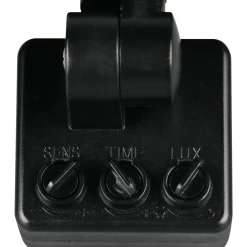 Ulkoseinävalaisin Funchal LED liiketunnistin 4000K mattamusta, eri kokoja*Trio Clearance
