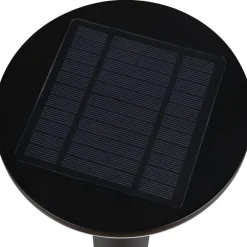 New Ulkoseinävalaisin Gorda, aurinkokenno/hybridi, ladattava, liike- ja hämärätunnistin, 4000K, mattamusta Ulkovalaisimet Liiketunnistimella Ja Hämäräkytkimellä|Ulkovalaisimet Liiketunnistimella