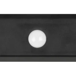 Clearance Ulkoseinävalaisin Moro, aurinkokenno/hybridi, ladattava, liike- ja hämärätunnistin, 4000K, mattamusta Aurinkokennovalaisimet|Ulkovalaisimet Hämäräkytkimellä