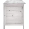 Discount Ulkosäilytyslaatikko valkoinen 150x50x56,5 cm, kuusi Säilytyslaatikot Ulos
