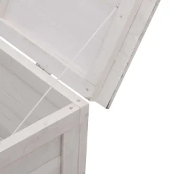 Discount Ulkosäilytyslaatikko valkoinen 150x50x56,5 cm, kuusi Säilytyslaatikot Ulos