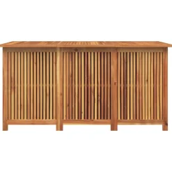 Best Ulkosäilytyslaatikko 150x80x75 cm, akasiapuu Säilytyslaatikot Ulos