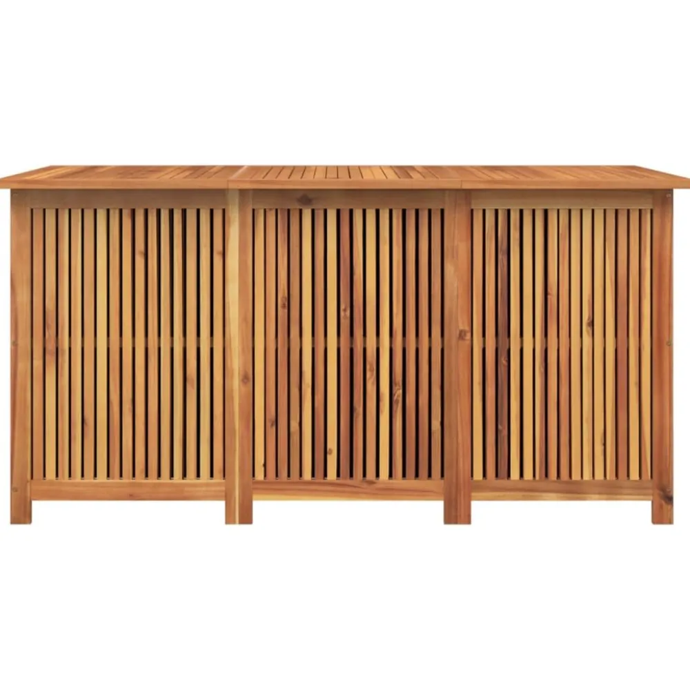 Best Ulkosäilytyslaatikko 150x80x75 cm, akasiapuu Säilytyslaatikot Ulos
