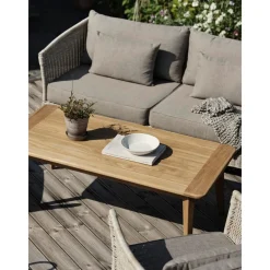 New Ulkosohva Aster, 3-istuttava, beige Ulkosohvat|Polyrottinkikalusteet