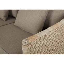New Ulkosohva Aster, 3-istuttava, beige Ulkosohvat|Polyrottinkikalusteet