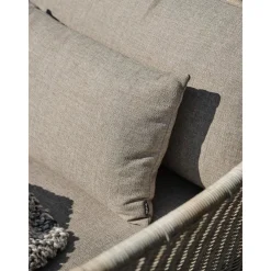 New Ulkosohva Aster, 3-istuttava, beige Ulkosohvat|Polyrottinkikalusteet
