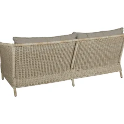 New Ulkosohva Aster, 3-istuttava, beige Ulkosohvat|Polyrottinkikalusteet
