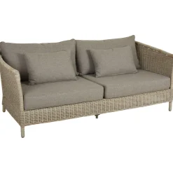New Ulkosohva Aster, 3-istuttava, beige Ulkosohvat|Polyrottinkikalusteet