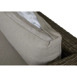 Hot Ulkosohva Ninja, 3-istuttava, ruskea/beige Ulkosohvat|Polyrottinkikalusteet