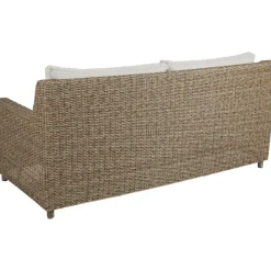 Ulkosohva Sandkorn, 2.5-istuttava, ruskea/beige*Brafab