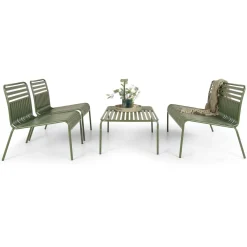 Ulkosohvaryhmä Jarva, 4-istuttava*Comfort Garden New