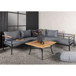 Ulkosohvaryhmä Mexico, 5-istuttava, harmaa*Venture Home