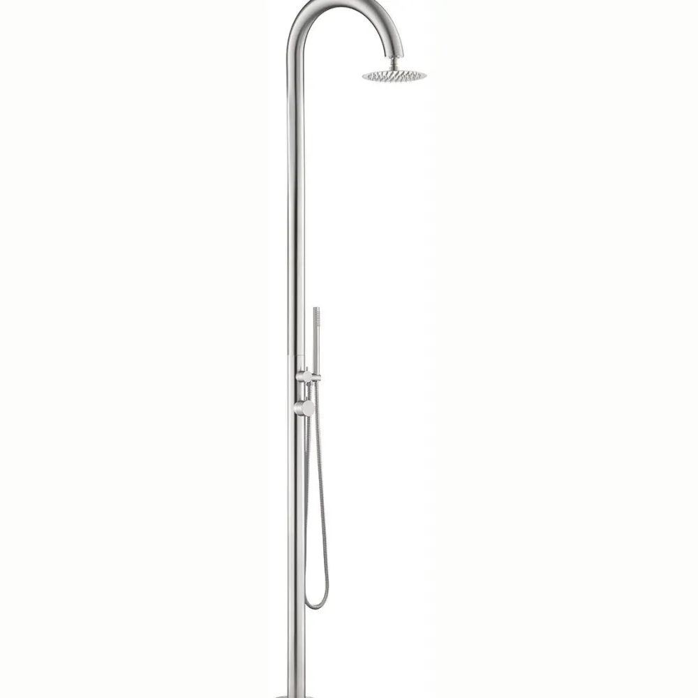 Ulkosuihku Pure Classic, ruostumaton teräs*Demerx