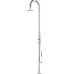 Ulkosuihku Pure Classic, ruostumaton teräs*Demerx