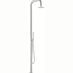 New Ulkosuihku Pure Extended, ruostumaton teräs Ulkosuihkut