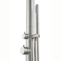 New Ulkosuihku Pure Extended, ruostumaton teräs Ulkosuihkut