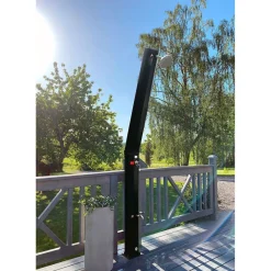 Ulkosuihku Sunny 35 Edge, aurinkolämmitteinen, musta*Demerx Best