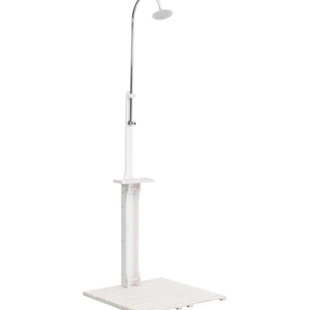 Ulkosuihku valkoinen puu*FinePRICE Clearance