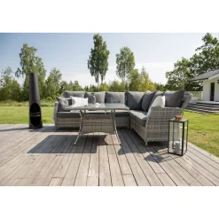 Clearance Ulkotakka Bastian, musta teräs Pihatakat
