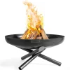 Ulkotulisija CookKing Indiana, Ø60cm, teräs, musta*Gop Outlet