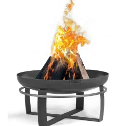 Clearance Ulkotulisija CookKing Viking, Ø60cm, teräs, musta Pihatakat