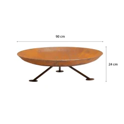 Discount Ulkotulisija Alta XL, Ø90cm Pihatakat