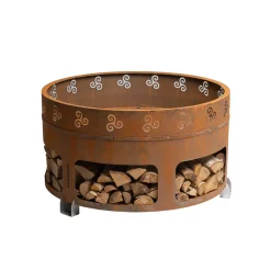 Ulkotulisija Antigo, Ø116cm*GrillSymbol Sale