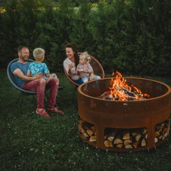 Ulkotulisija Antigo, Ø116cm*GrillSymbol Sale