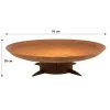 Ulkotulisija Chiaro XL, Ø91cm*GrillSymbol Discount