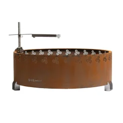 New Ulkotulisija Legend, Ø88 cm Pihatakat
