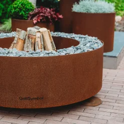 Ulkotulisija Luna, Ø119cm*GrillSymbol Outlet