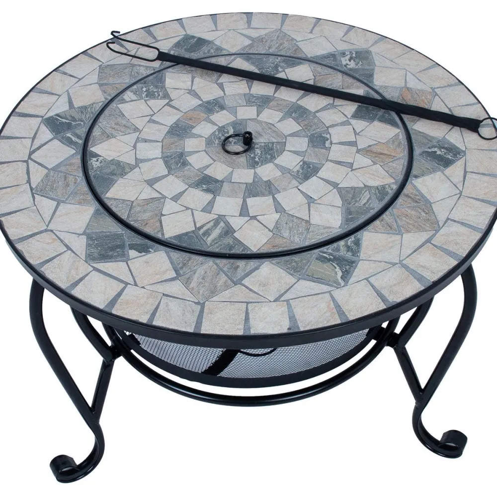 Ulkotulisija MOSAIC 60x60xK45 cm, beige*Home4you Best