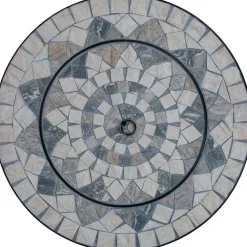 Ulkotulisija MOSAIC 60x60xK45 cm, beige*Home4you Best