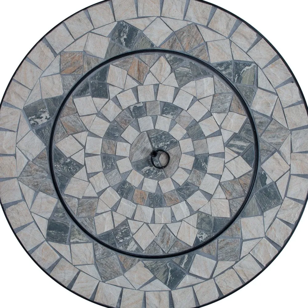 Ulkotulisija MOSAIC 60x60xK45 cm, beige*Home4you Best