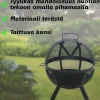 Sale Ulkotulisija Pallo 60cm Pihagrillit|Pihatakat
