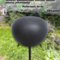 Ulkotulisija Tulipesä 60cm Outlet Grillit|Pihagrillit