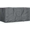 Ulkotyynyjen säilytyskassi musta 150x75x75 cm polyeteeni*FinePRICE Clearance