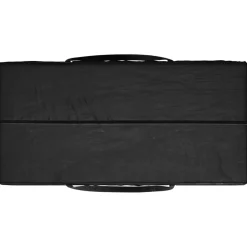 Ulkotyynyjen säilytyskassi musta 150x75x75 cm polyeteeni*FinePRICE Clearance