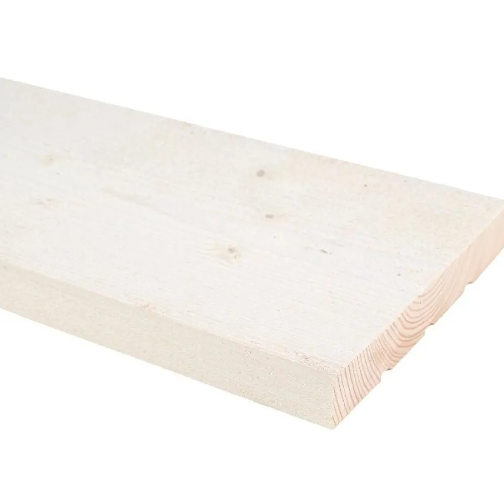 Ulkoverhouslauta , pohjamaalattu, valkoinen, eri vaihtoehtoja*JR-Wood Best