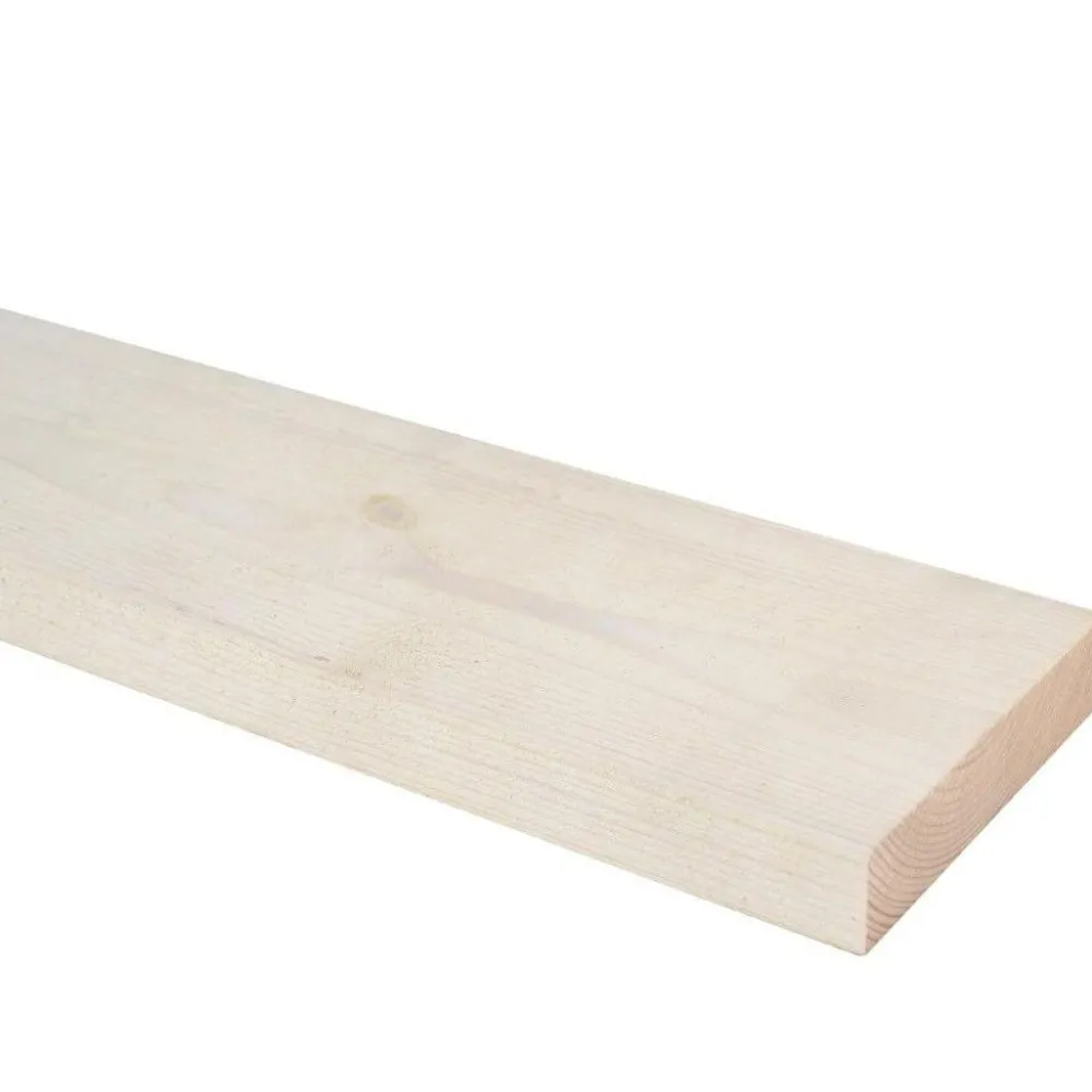 Ulkoverhouslauta , pohjamaalattu, valkoinen, eri vaihtoehtoja*JR-Wood Best
