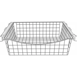 Ulosvedettävä lankakori Roller, M50, 500x150mm, antrasiitti*Norscan Discount