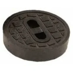 Umpikansi Ø180 mm 40 tn pyöreä valurauta*Meltex Outlet