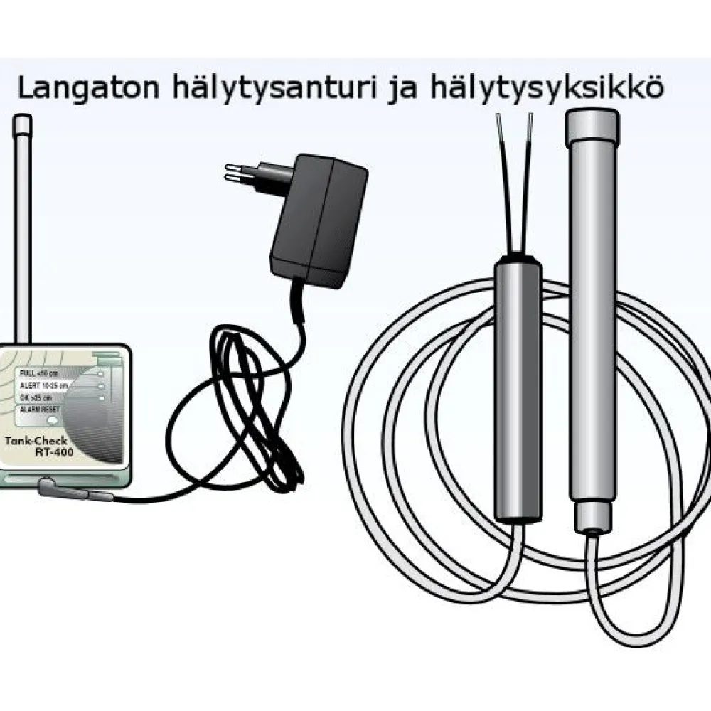 Umpisäiliö Apila 3000 L langattomalla hälyttimellä*Jita Discount